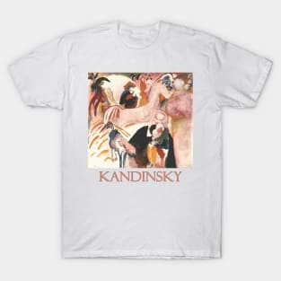 Horses (1909) by Wassily Kandinsky T-Shirt